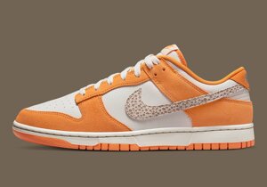 Кросівки чоловічі Nike Dunk Low (DR0156-800) 42.5 Оранжево-бежевий