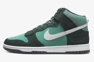 Кросівки чоловічі Nike Nike Dunk High Retro Se (DJ6152-300) 43 Зелений