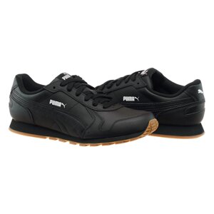 Кросівки чоловічі Puma St Runner Full (35913008) 40.5 Чорний