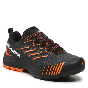 Кросівки чоловічі Scarpa Ribelle Run XT 43,5 Чорний-Помаранчевий