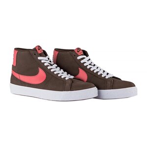 Кросівки nike NIKE SB ZOOM blazer MID коричневий 48.5 (FD0731-200 48.5)