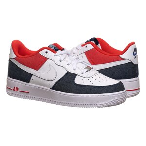 Кросівки жіночі Nike Air Force 1 Low Lv8 Usa (Gs) (DJ5180-100) 40 Комбінований