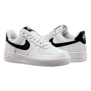 Кросівки жіночі Nike Air Force 1 Low White Black M (DD8959-103) 38.5 Чорно-білий