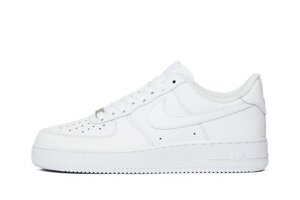 Кросівки жіночі Nike Air Force 1 Low Wmns White 39 Білий (DD8959-100)