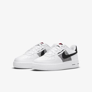 Кросівки жіночі Nike Air Force 1 Lv8 (DH9596-100) 38.5 Чорно-білий