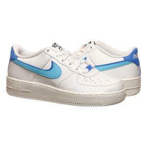 Кросівки жіночі Nike Air Force 1 Lv8 Gs (DQ0359-100) 37.5 Білий