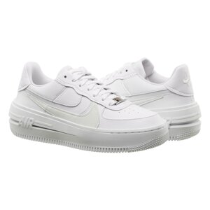 Кросівки жіночі Nike Air Force 1 Plt. Af. Orm Triple White W (DJ9946-100) 38.5 Білий