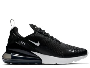 Кросівки жіночі Nike Air Max 270 Black (AH6789-001) 38 Чорний