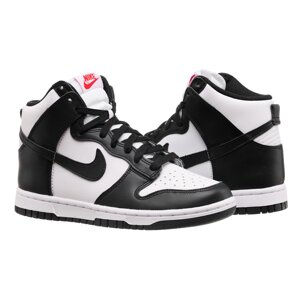 Кросівки жіночі Nike Dunk High Panda (DD1869-103) 38.5 Чорно-білий