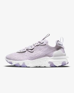 Кросівки жіночі Nike Wmns React Vision (DN5060-500) 37.5 Світло-фіолетовий