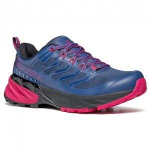 Кросівки жіночі Scarpa Rush GTX Womens 37 Синій-рожевий