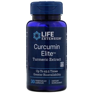 Куркума Life Extension Curcumin Elite, Turmeric Extract 30 Veg Caps LEX24673