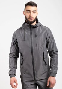 Куртка Intruder "Easy" softshell ХХХL Сіра (1617529170/5)