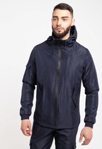 Куртка Intruder "Easy" softshell ХL Синя (1617529230/3)