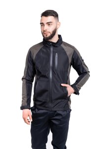 Куртка Intruder Softshell Lite "iForce" ХХL Чорний із хакі (1589542282/4)