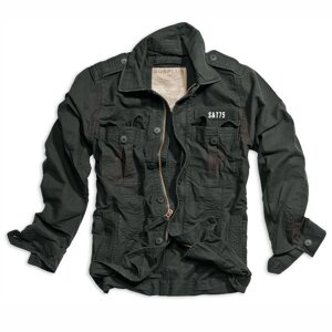 Куртка Surplus Heritage Vintage Jacket Schwarz Ge S Чорний (20-3587-63-S)