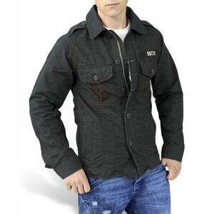 Куртка Surplus Heritage Vintage Jacket Schwarz Ge XXL Чорний (20-3587-63)