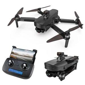 Квадрокоптер ZLRC SG908 PRO MAX з 4K камерою GPS FPV 1500 м 27 хв black