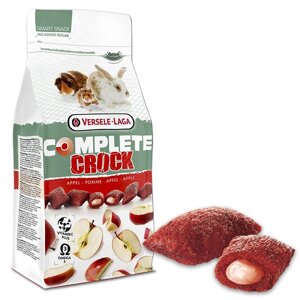 Ласощі для кроликів та гризунів Versele-Laga Complete Crock Apple з яблуком 50 г (5410340613023)