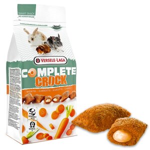 Ласощі для кроликів та гризунів Versele-Laga Complete Crock Carrot з морквою 50 г (5410340613030)