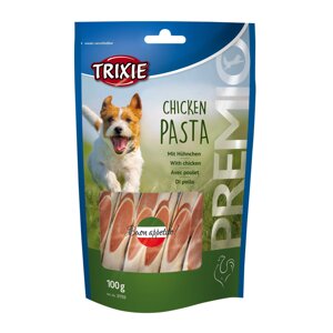 Ласощі для собак Trixie 31703 Premio Chicken Pasta пасти з куркою 100 г (4011905317038)