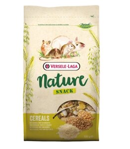 Ласощі для всеїдних гризунів Versele-Laga Nature Snack Cereals 500 г (5410340614389)