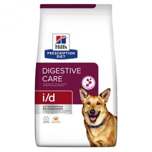 Лікувальний корм Hill's Prescription Diet i/d Digestive Care для собак з розладами травлення 12 кг (052742040738)