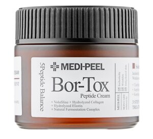 Ліфтинг-крем для обличчя із пептидами Bor-Tox Peptide Cream Medi-Peel 50 мл