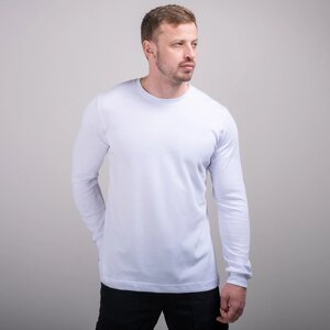 Лонгслів 102223 нар. XXL Fashion Білий