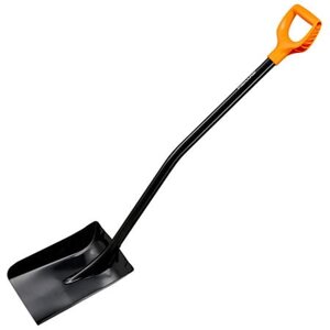 Лопата совковая для бетону Fiskars Solid (1067518)