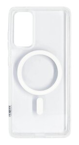 Магнітний чохол XON PhoneCase Magnetic для Samsung S20 FE Прозорий