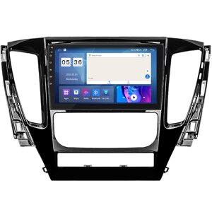 Магнітола Lesko Mitsubishi Pajero Sport III 2015-2021 IPS 9" 2/32Gb CarPlay 4G Wi-Fi GPS Prime (10889-61112)