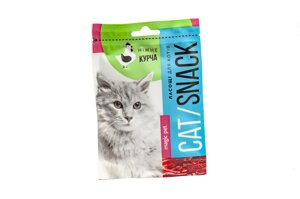 Маленькі смужки курячого м'яса Magic Pet Cat Snack для котів 50 г