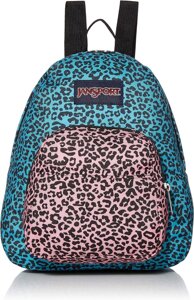 Маленький молодіжний рюкзак Jansport Half Pint 10L Бірюзовий з рожевим