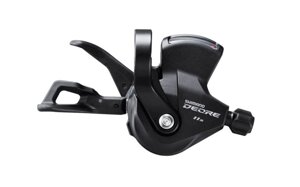 Манетка shimano SL-M5100-R DEORE 11шв права чорний (SHLR-064)