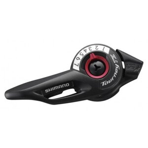 Манетка Shimano SL-TZ500 права 7шв Чорний (MAN056)