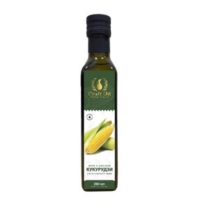 Олія кукурудзяна холодного віджиму Craft Oil 250 мл (2445270673)