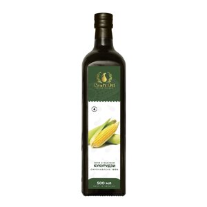 Олія кукурудзяна холодного віджиму Craft Oil 500 мл (2445270674)