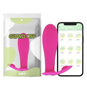 Масажер простати Mini Naughty Butt Plug App Version Rose Cnt