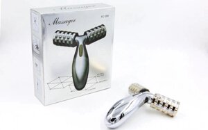 Масажер роликовий SP-Planeta 4D Massager XC-202 Silver (KL00136)