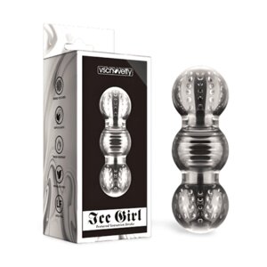 Мастурбатор для чоловіків Ice Girl Textured Sensation Stroker Vscnovelty