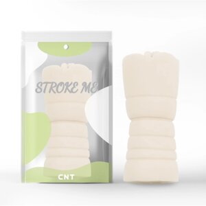 Мастурбатор для чоловіків RealisticVagina Stroker White Cnt