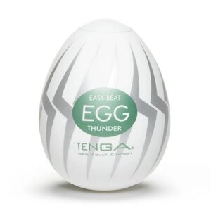 Мастурбатор Tenga Egg Thunder Блискавка (E23732)