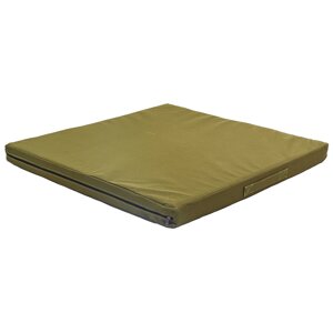 Мат спортивний Zelart C-3540 Зелений Zelart 100x100x8 см