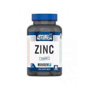 Мікроелемент Цинк для спорту Applied Nutrition Zinc 90 Tabs