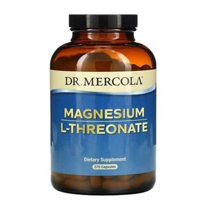 Мікроелемент Магній Dr. Mercola Magnesium L-Threonate 270 Caps