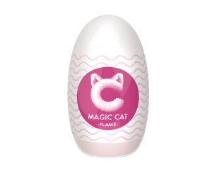 Багаторазовий мастурбатор MAGIC CAT Flame c імітацією ротика