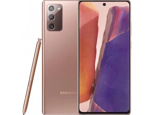 Мобільний телефон Samsung Galaxy Note20 SM-N981U 128Gb Mystic Bronze