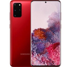 Мобільний телефон Samsung Galaxy S20+ 5G SM-G986U Red snapdragon 1 sim