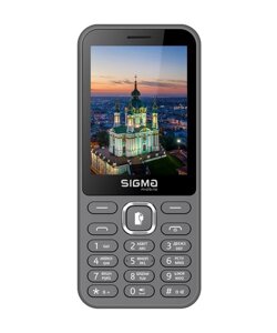 Мобільний телефон Sigma mobile X-style 31 Power Type-C Dual Sim Grey